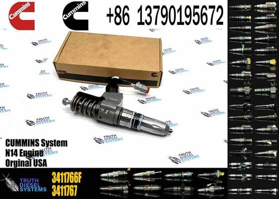 Remanufactured diesel Fuel Injector 3411766F 3411767T 3411766 4307776