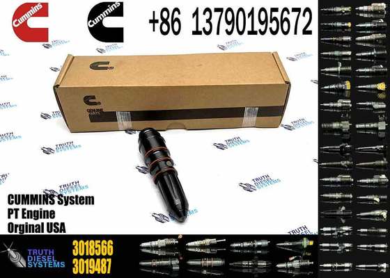 SUNORO New Fuel Injector 3054218 3018566 3047964 3013725 3054218 3047985 3054213 Suitable for Original Diesel Engine Nt855