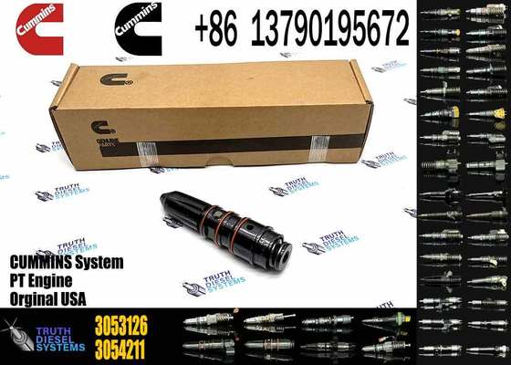 1pcs Fuel Injector 3053124 3053125 3053126 3022197 3047973 Compatible with Cummins Diesel Engine G50 QSK50 KT38 KTA38 KTA19