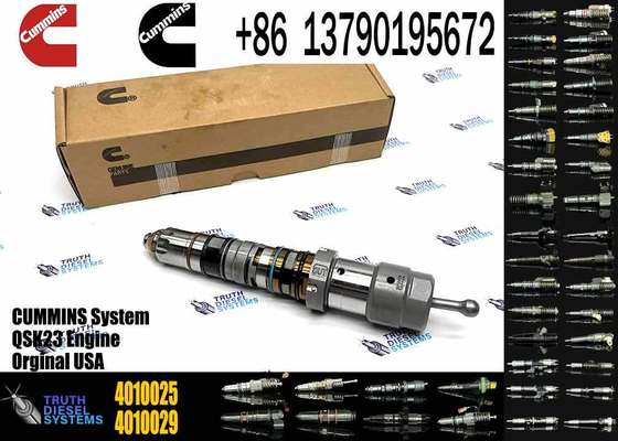 Q19 diesel Engine Common Rail Injector 4087888 4087889 4928348 4010025 4928345 4928346