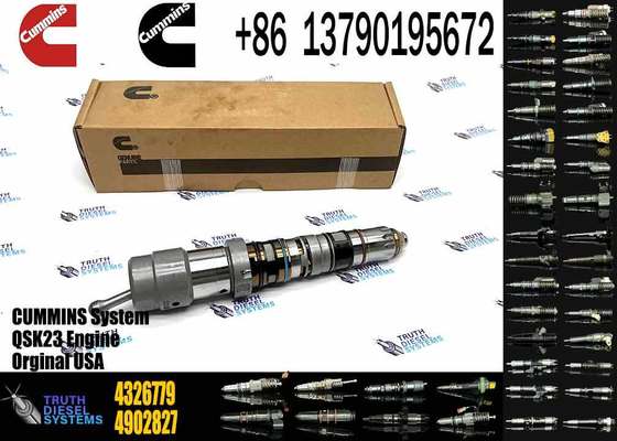 Fuel Injector 4928345 4928346 4326784 4902817 4088428 4326779 Hot-selling Auto Parts