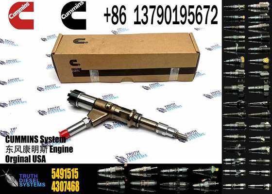 High Quality Fuel Injector 5491515 5461595 5461710 5462294 5491515 for Scania DC13 DC16 DC09 Engine Cummins ISX Scania XPI