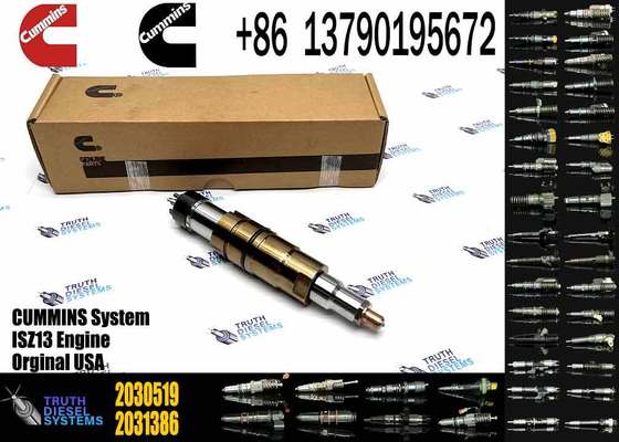 New 2029622 2030519 2057401 2031836 Common Rail Injector Diesel Fuel Injecto for ISZ13 Excavator DC09 DC16 DC13