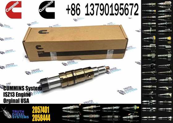 New 2029622 2030519 2057401 2031836 Common Rail Injector Diesel Fuel Injecto for ISZ13 Excavator DC09 DC16 DC13