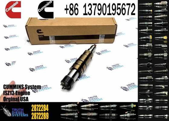 ISX12 Diesel Fuel Injector 2872544 2872289 2872284 4955080 for DCEC with Cheap Price
