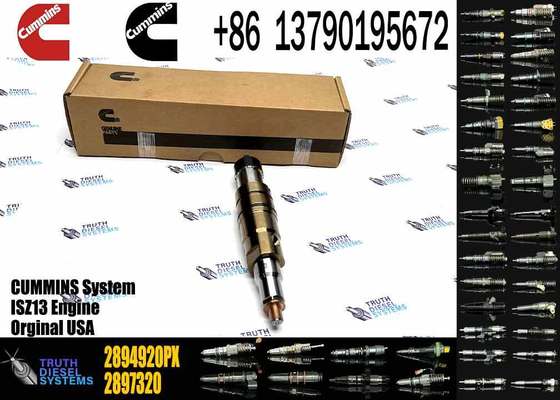 High Quality Diesel Fuel Injector for Cum-mins ISX X15 ISX15 QSX15 EPA10 Engine 5579415 2894920PX 5579415PX 2894920