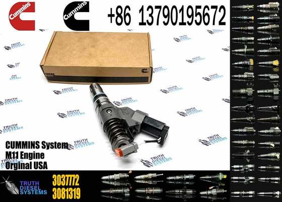 Good Quality M11 Diesel Engine Part Injector 4903084 4903319 3037772 for Cummins