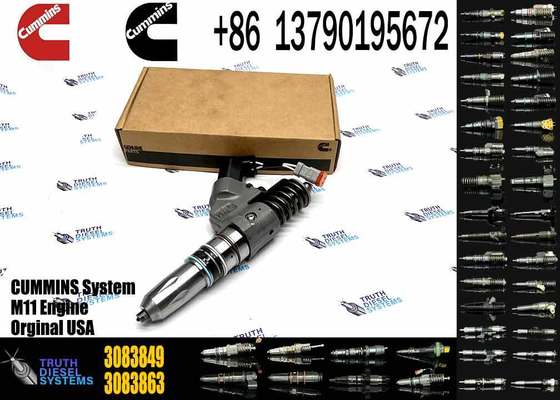 QSM11 ISM11 M11 Engine Fuel Injectors 3411754 3083863 3411756 3609925 3083849 3087772 3411755 for Cummins