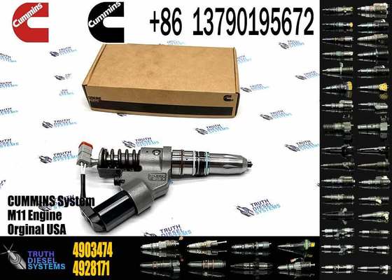 IZUMI M11 QSM11 ISM11 Fuel Injector for cummins 4903474 4903472 4903084 Injectors Repair Kit 4061851 3411756 Injection Engine Parts