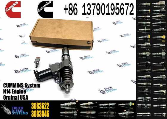 Diesel Engine Parts Diesel Fuel Injector 3411766 3083846 3083622 3411759 for CUMMINS Diesel Engine