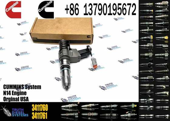 New Fuel Injector 3076050 4307516 3087560 4384360 3411760 3411765 for Cummins N14 Injector Nozzle Diesel Engine Spare Parts