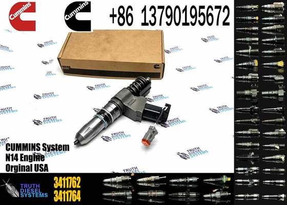 Original New Cummins Injector 3411761 3411762 3411763 3411764 3411765 3411766 3411767 3411821 Suitable for Cummins Engine