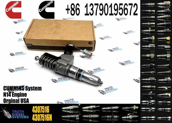 New Condition Common Rail Diesel Fuel Injector 4307516 3411761 3411845 4307547 for M11 Excavator QSM11 ISM11 M11