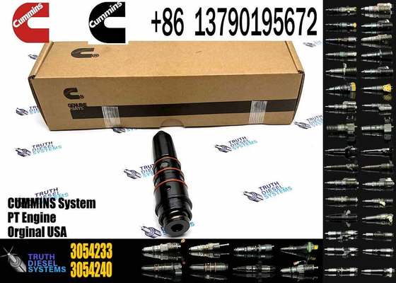 1Pcs Fuel injector 3054233 3024147 Fits for Cummins NH NT855 NTC NTA N855 3054218 3054219 3054220 3054228 3054233