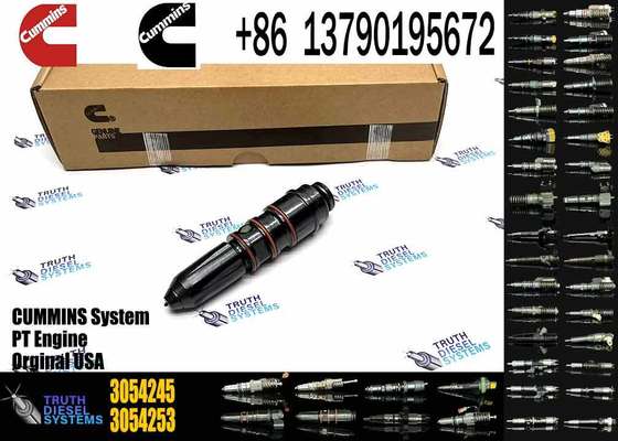 Wholesale 3054245 3054245PX 3004552 3018824 PT Fuel Injector for Cummins Diesel Engine Parts NT855 Ready Stock