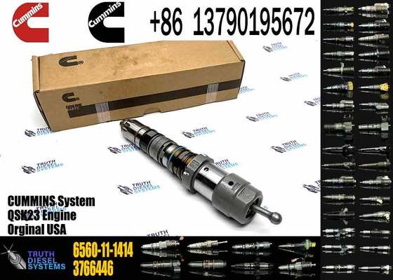 6560-11-1414 6560-11-1114 6560-11-1113 Diesel Fuel Injector for Komatsu Engine 6D170 QSK23 QSK60 QSK19 Excavator PC1250-7