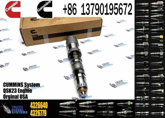 Fuel Injector 4010029 4088416 4326639 4326640 4076912 4088301 Hot-selling Auto Parts