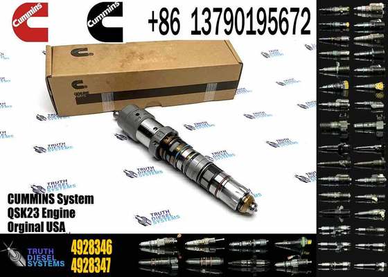 4010029 4326780 4928345 362744RX 4088416 4326781 4928346 6516-11-1412 Fuel Injector for QSK45 QSK60 Diesel Engine for Excavator