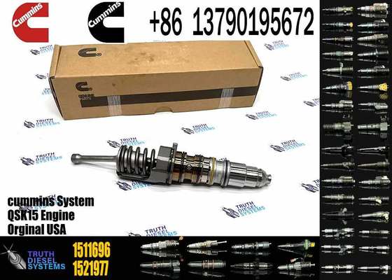 Fuel Injectors 1511696 1764365 579263 579261 1499257 1521978 570016 1521977 1846349 for Cummins Scania Truck R420 DC12.14