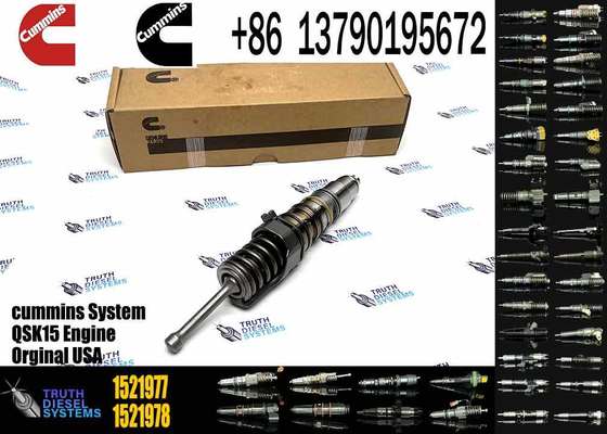 Common Rail Diesel Fuel Injector 1764365 1521978 1521977 1481827 for SCANIA DC12.14 DC12.03 DT12.17 Truck