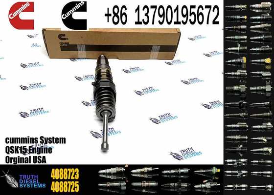 New Diesel Fuel Injector 4088723 4088725 408-8723