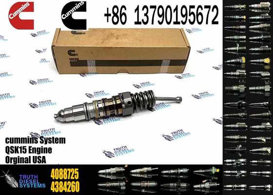 1Pcs Fuel Injector 4088723 4088725 Suitable for Cummins QSX15 ISX15 X15 Engine
