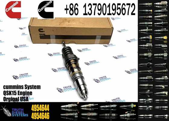 1846348 1464994 Diesel Engine Fuel Injector 4954644 8075401 574422 574232 2488244 2036181 DT12 QSX15 HPI Suit for Scania