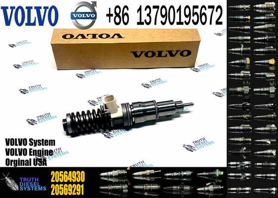 Common Rail Diesel Injector Diesel Fuel Injector BEBE4D13101 20564930 85000590 3801396 for VOLVO D16 3145