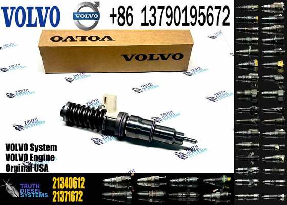 21371673 21340612 Fuel Injector for Volvo Ec380d Ec480d Excavator Heavy Machinery Spare Parts