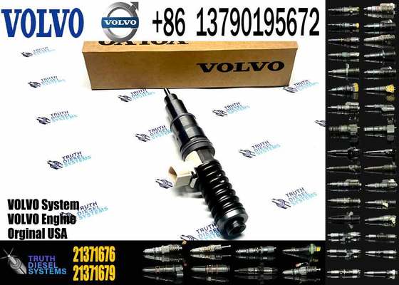 4 Pin High Quality Diesel Fuel Injector 21371676 21340615 BEBE4D25102 for VOLVO MD13 EURO 5 MED POWER