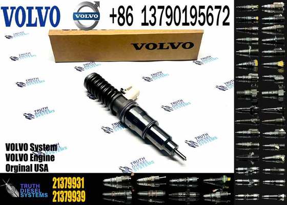 20929906 33800-84820 21379931 1677154 Excavator Fuel Injector Assembly Fuel Injector