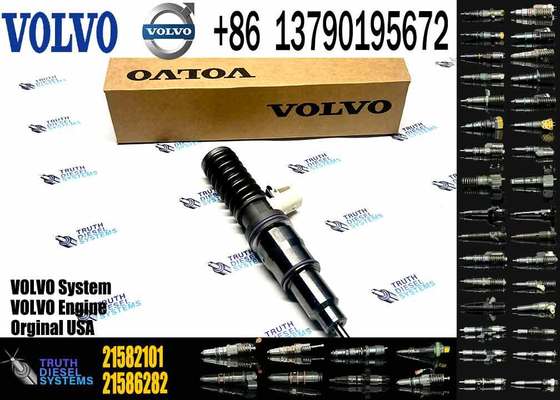 Brand-New Fuel Injector 21582101 85003263 21340611 for VOLVO Excavator D11 D12 D13 D16 Engine Construction Machinery Parts