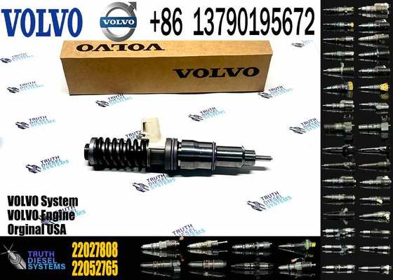 Common Rail Injector 85013611 22027808 21092434 Injector for MD13 MACK MP8 D13 ENGINE Fuel Injector 85013611