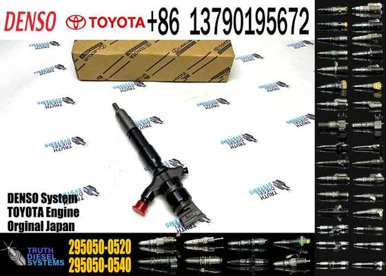 2950500520 Fuel Pump Assembly Injector 295050-0520 Diesel Nozzles 23670-0L090 23670-30400 236700L090 2367030400 for Toyota Hilux