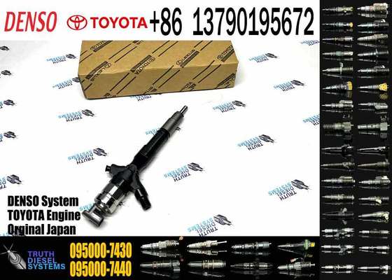 Common Rail Fuel Diesel Injector Auto Part Car 095000-6760 095000-7840 095000-7430 095000-5881 095000-7360 095000-7790