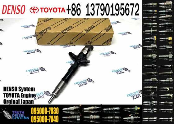 Diesel Fuel Injector 095000-7830 23670-30330 2367030330 for Dyna 3.0 D4D 1KD-FTV 3.0 LTR
