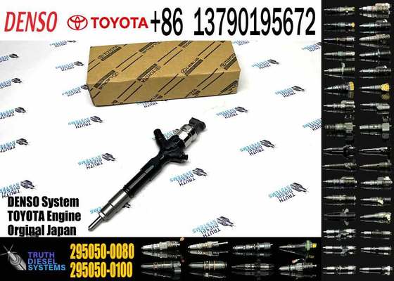 Diesel Fuel Injector NANT 295050-0200 295050-0080 095000-7800 095000-8500