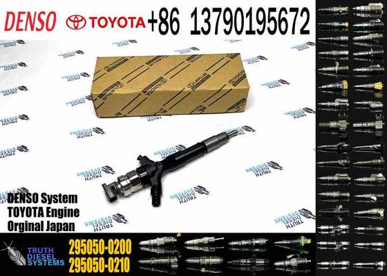 295050-0200 23670-39365 23670-30400 295050-0460 Common Rail Injector for Land / Cruiser / Prado 1KD-FTV