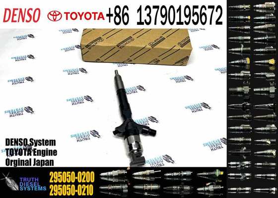 295050-0200 23670-39365 23670-30400 295050-0460 Common Rail Injector for Land / Cruiser / Prado 1KD-FTV