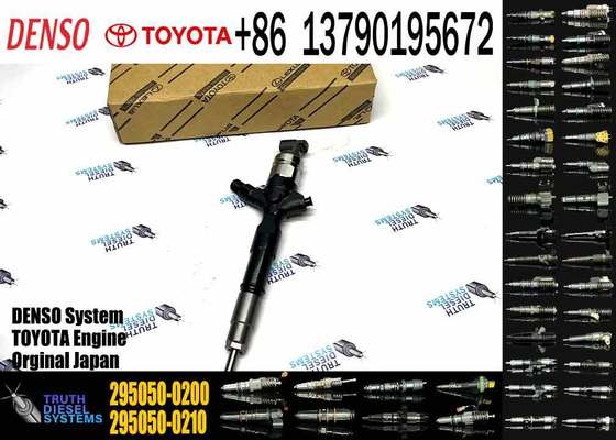 295050-0200 23670-39365 23670-30400 295050-0460 Common Rail Injector for Land / Cruiser / Prado 1KD-FTV