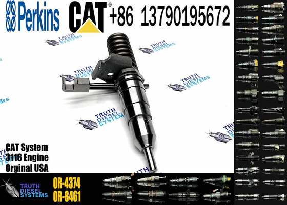 127-8209 0R-8483 127-8207 0R-8475 101-8673 0R-4374 Fuel Injector 1278209 for Cat Excavator 200B 320B 3116 3114 Parts