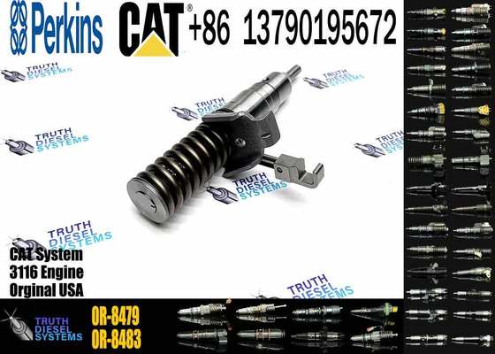 Fuel Injector 127-8205 1278205 0R-8479 1278205 0R8479 for Engine 3114 3116 Excavator E325B E320B 910E IT12B