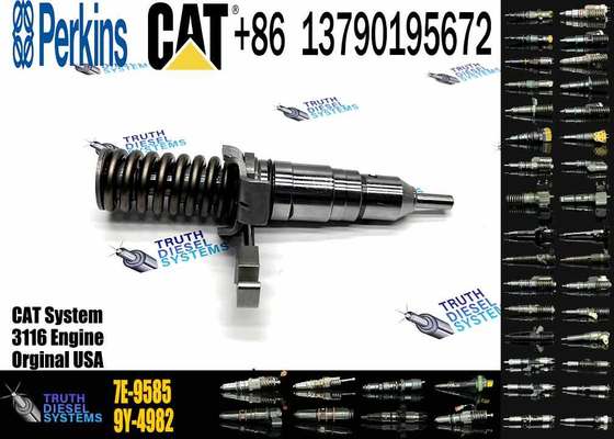 3116 3126 Engine Fuel Injector Nozzle 7E9585 0R-3742 7E-9585 for Caterpillar Excavator 320 L 320-A 320-A L 320-A N 320-A S 320N
