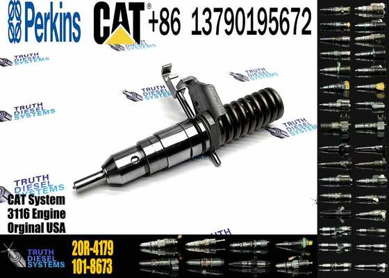 1278216 0R-8682 127-8218 1278218 20R-4179 Diesel Engine Fuel Injector For Caterpillar 3114 3116