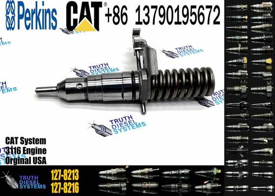 127-8213 1278213 0r-8473 Fuel Injector Nozzle Forcat3116 Engine 200b 320b 322b 325b 446b Excavator Truck