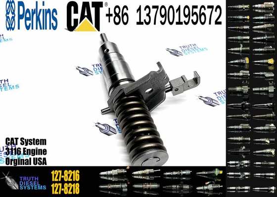 127-8216 1278216 Fuel Injector Suitable Forcat3116 3114 Engine 322b 325b 320b 322b 953c 963b 963c 928g 924f 938g 938f 950