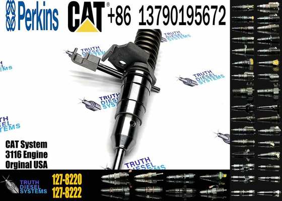 Rail Fuel Injector 127-8205 127-8207 127-8209 127-8211 127-8228 127-8230 127-8213 127-8216 127-8218 127-8220 127-8222 127-8225
