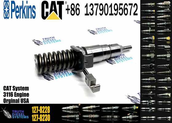 Common Rail Diesel Injectors 1278228 127-8228 Injection Valves for CAT 3116 3406B Machinery Engine Parts