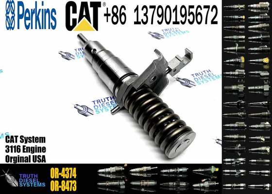 New 3116 Excavator Engine Injector Fuel Injector for Diesel Excavator Model 127-8228/127-8230/162-0212/162-0218/418-8820 OR-4374