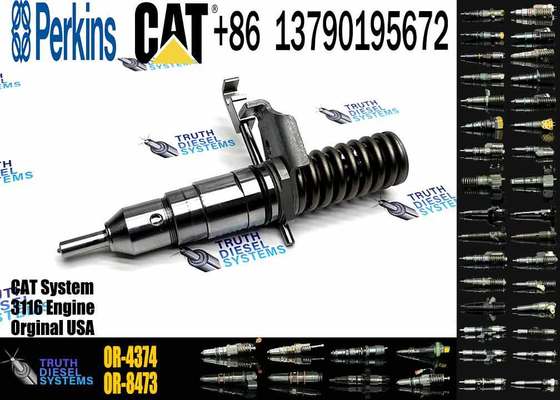 New 3116 Excavator Engine Injector Fuel Injector for Diesel Excavator Model 127-8228/127-8230/162-0212/162-0218/418-8820 OR-4374